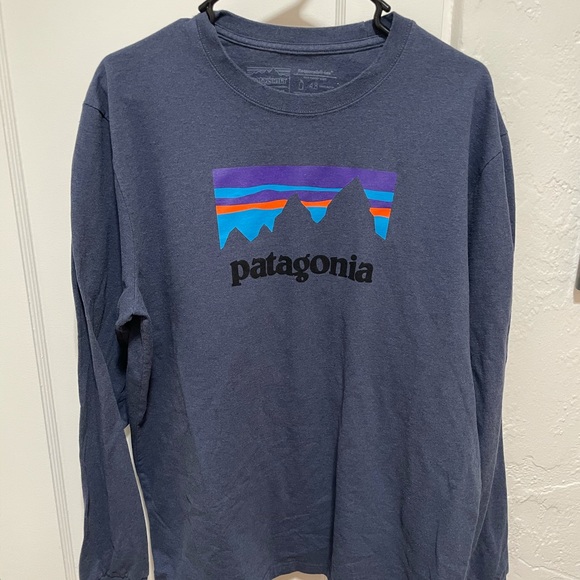 Patagonia Responsibili-T, long sleeve, men’s sz L
